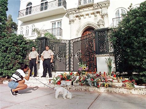 versace killed place|what happened to versace's killer.